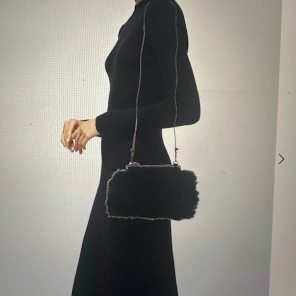 EMM KUO REAL FOX CLUTCH PURSE! BRAND NEW NEVER USED! - Picture 1 of 5